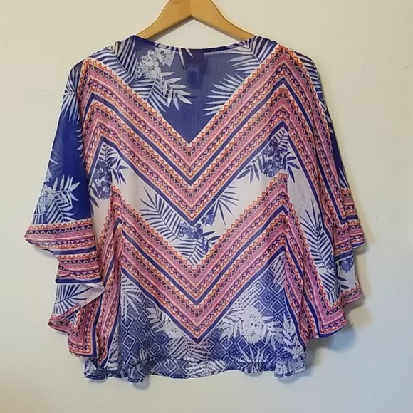 Ruby Rd. Batwing Blouse - Picture 4 of 4